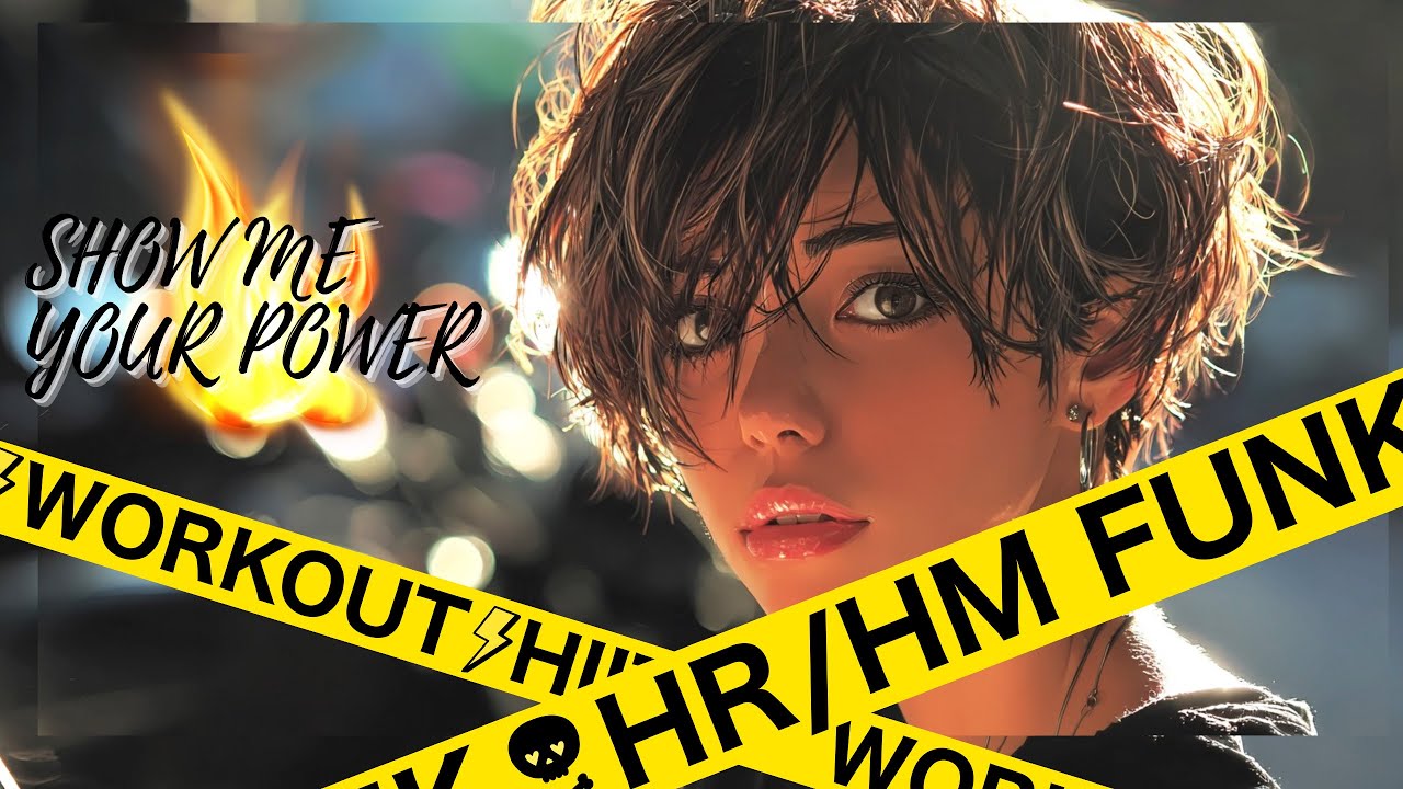 🔥【闘志に火をつけろ　限界粉砕 】🔥【洋楽 playlist】HR/HM & FUNK 50min｜筋トレ　ワークアウト　ドライブ　ランニング　BGM