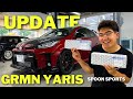 Installing ‘Rigid Collar’ on My GRMN YARIS with SPOON SPORTS!!