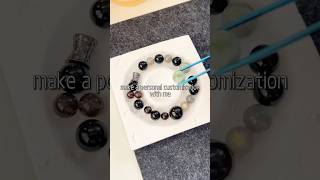 Making a Crystal Bracelet Called “Wildest Dream”#shorts #handmade #handmadegifts