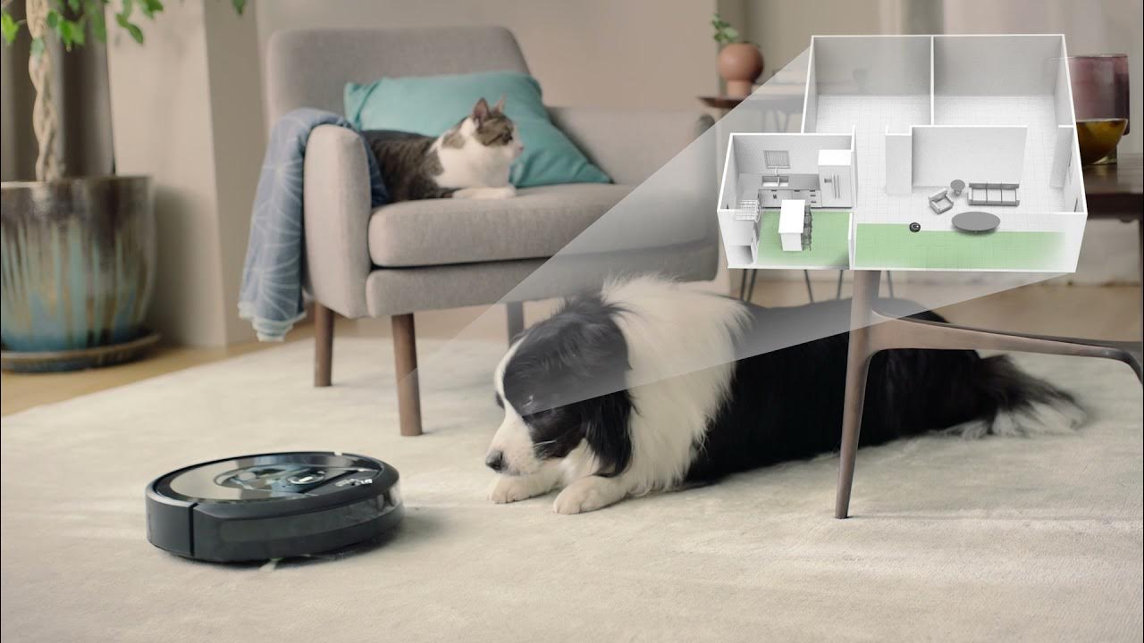 Getting Started with Imprint™ Smart Maps Roomba® i7+ iRobot India YouTube