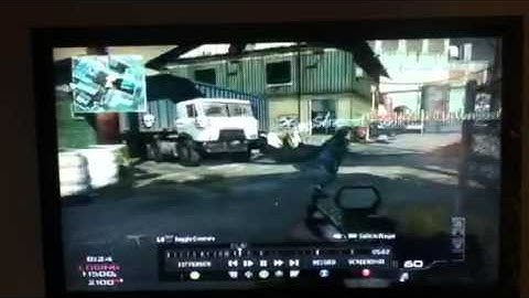 Mw3 Amazing Random Throwing Knife