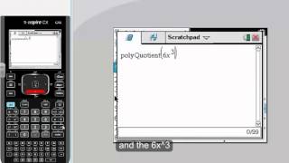 Division of Polynomials