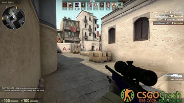 CS:GO BEST AWP MOMENTS & FUNNY MONTAGE (360 NO SCOPE, WALL BANGS, CLUTCH, NO SCOPE, JUMPSHOT)