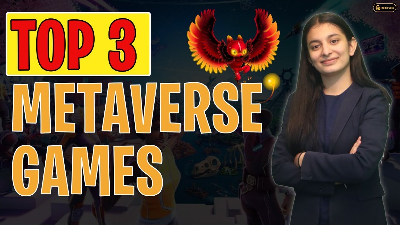 3 Top Metaverse Games 2022 | Play To Earn Metaverse Games: Ready To ...
