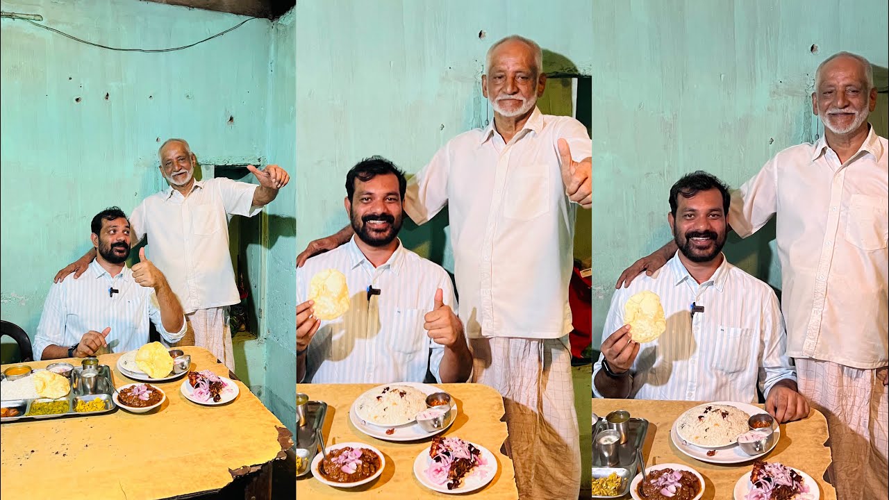 നെയ്ച്ചോറും  ബീഫും കഴിക്കാനുള്ള തിരക്ക് കണ്ട്‌ ശരിക്കും ഞെട്ടി #streetfoodkerala