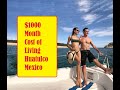 1000 Month USD Cost of Living in Huatulco Mexico