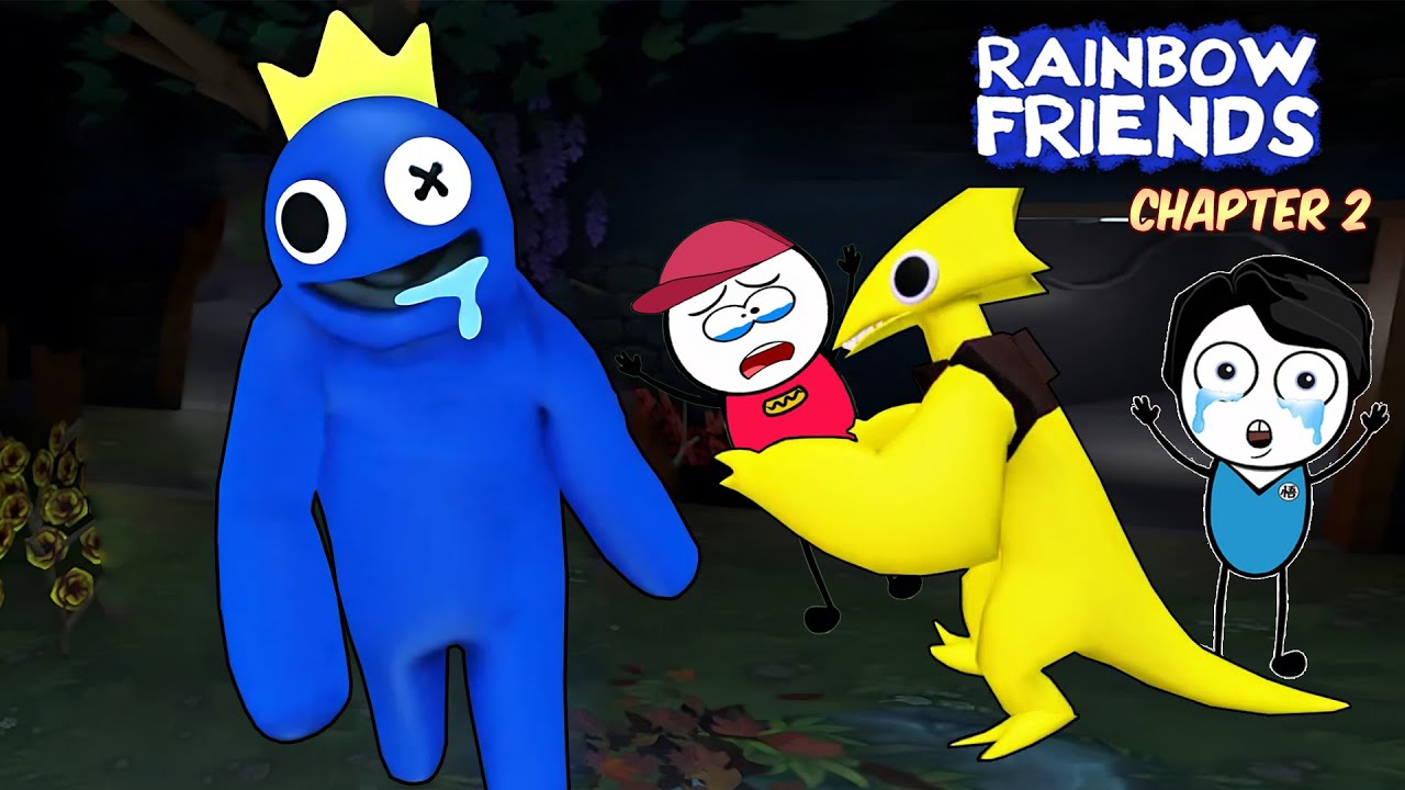 Rainbow Friends Chapter 2 para Android - Download