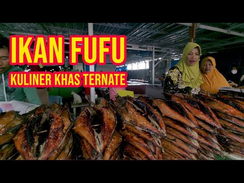 Ikan Cakalang Asap Ternate
