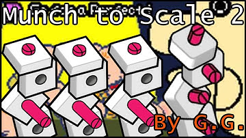 Munch to Scale 2 [Munchy Monk 2] (RH DS) - Custom Remix, Rhythm Heaven