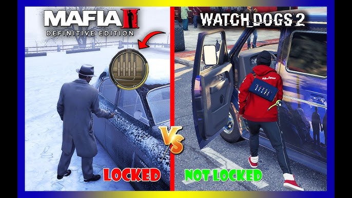 Mafia 2 Definitive Edition Vs Sleeping Dogs Definitive Edition