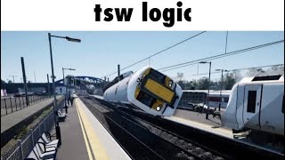 Class 387 Crash Compilation