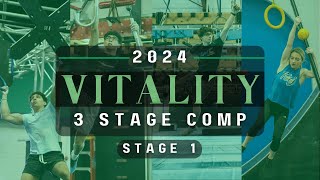 2024 Vitality 3 Stage  Stage 1 Part 2