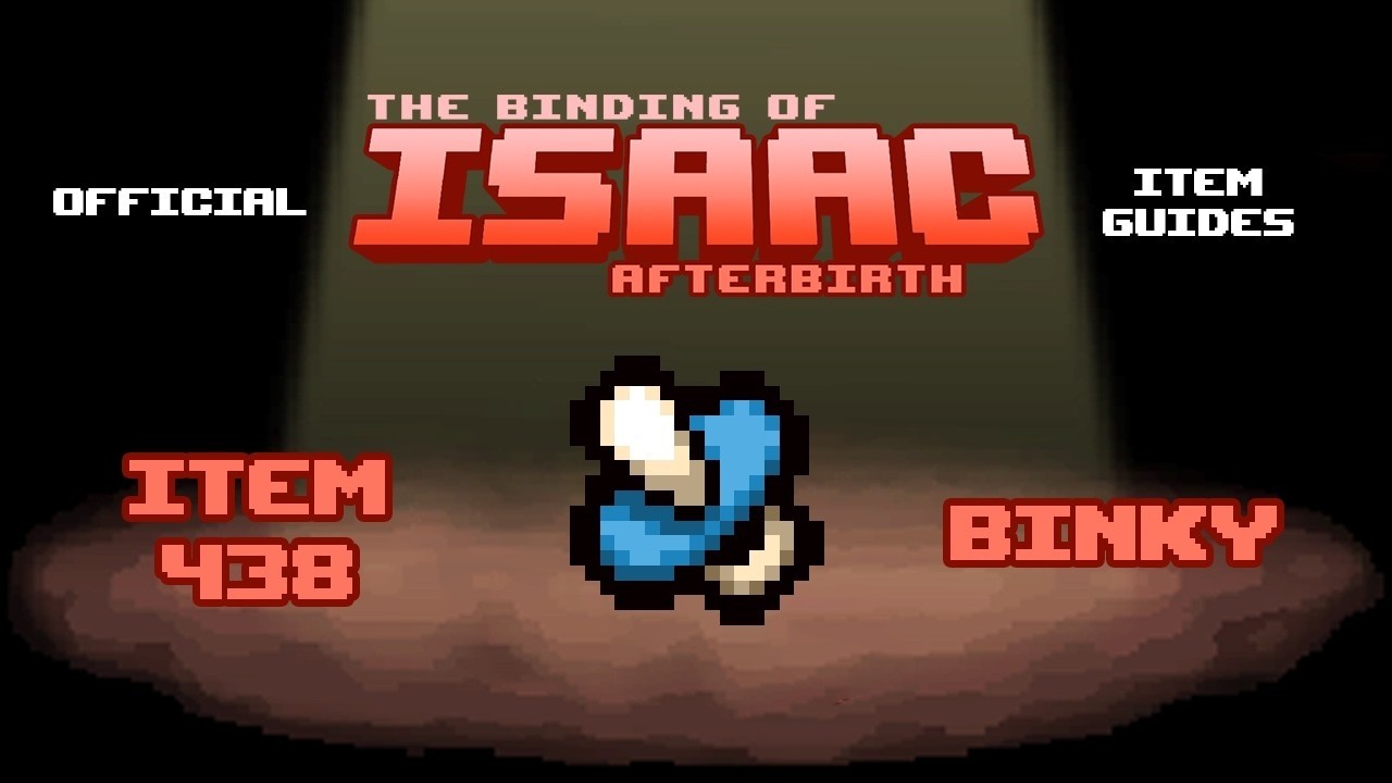 The Binding Of Isaac Item Guides No 438 Binky YouTube the-binding-of-isaac-item-guides-no-438-binky-youtube