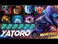 Yatoro Phantom Assassin - MORTRED - Dota 2 Pro Gameplay [Watch &amp; Learn]