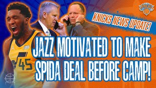 JAZZ Motivated to Deal Donovan MITCHELL Before Training Camp! KNICKS Last Suitors Left!