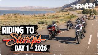 Sturgis 2026 | Day 1(Where Will We End Up!) - Vlog 261