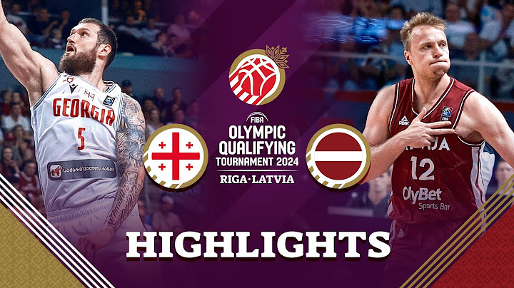 Hosts Latvia 🇱🇻 cruise over Georgia 🇬🇪 in front of home fans | Highlights | FIBA OQT 2024 Latvia