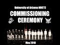 NROTC Spring 2018 Commissioning Ceremony (University of Arizona)
