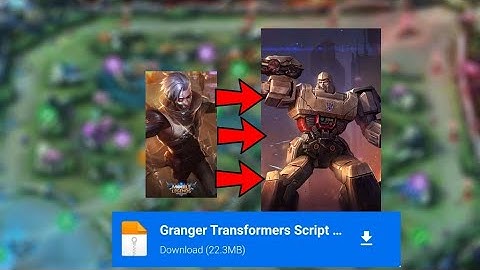 Granger Elite to Transformers Skin Script [ UPDATE ]