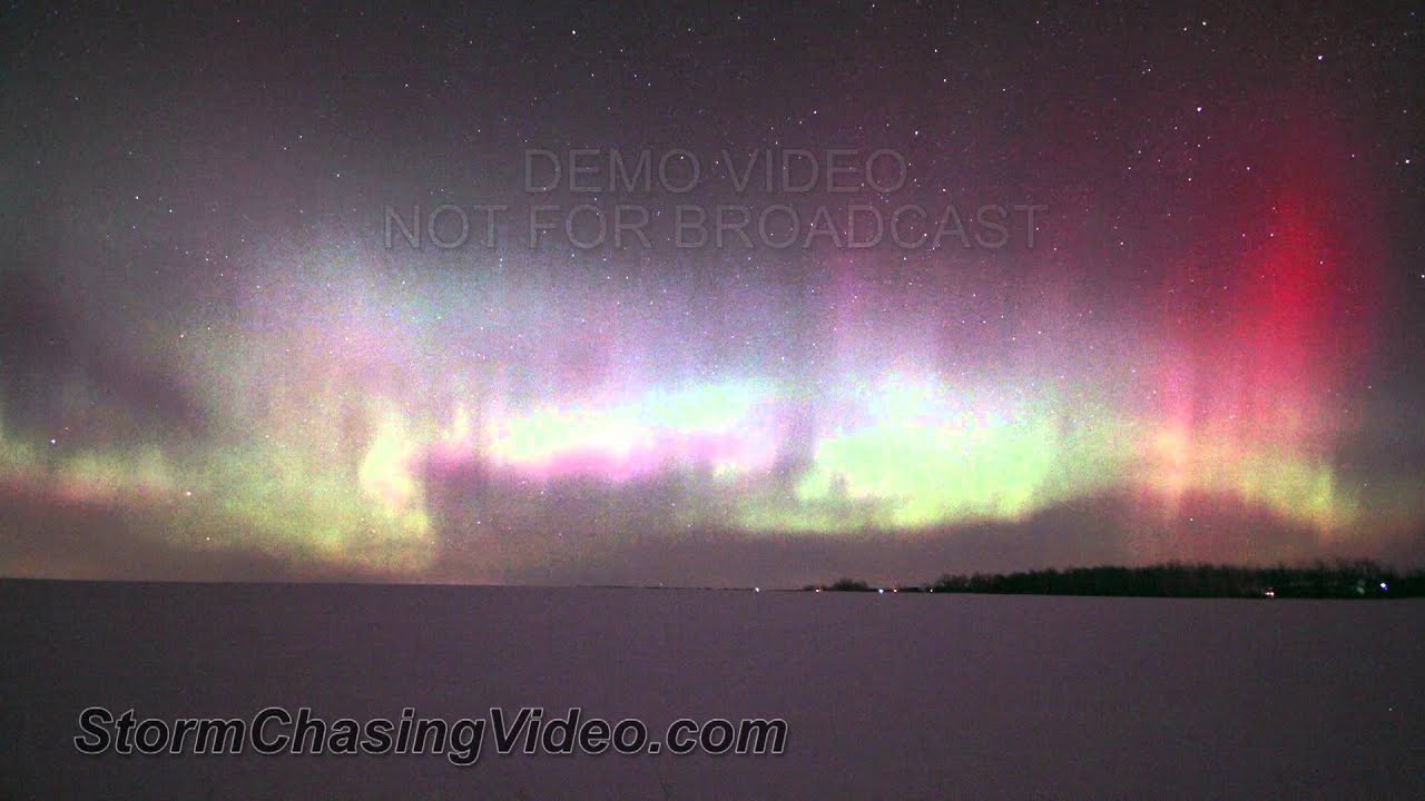 3/17/2013 Auroras Over Saint Cloud MN