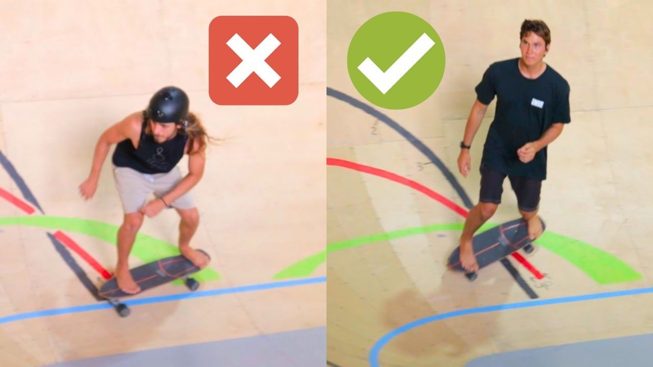 PERFECT POP UP STANCE! How to Improve Your Balance & Control on the ...