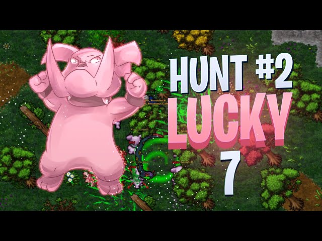 PokexGames #7 hunt 