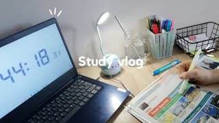 STUDY VLOG | productive day 📖