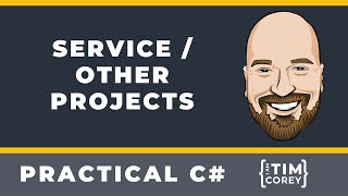 Intro to Service, Unit Testing, Class Library, and SSDT Projects in VS2022