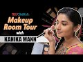 Guddan aka Kanika Mann gives a sneak peek into her set routine | Makeup Room tour with the stars