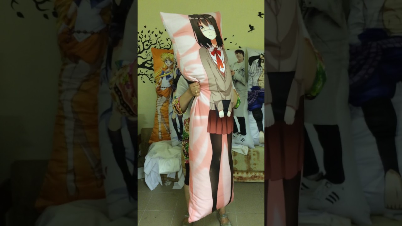 Дакимакура аниме подушка 50/150см с героями anime Токийский гуль от мастерской подарков Magic Photo