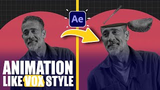 Collage Animation Tutorial in After Effects #02