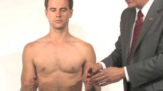 Shoulder Exam (8 of 9): Examination for impingement (rotator cuff)