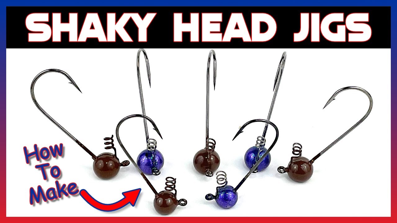 How To Make A Shaky Head Jig