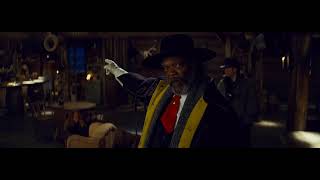 The Hateful Eight - 'Major Marquis exposes Senor Bob' Scene | Last Scene