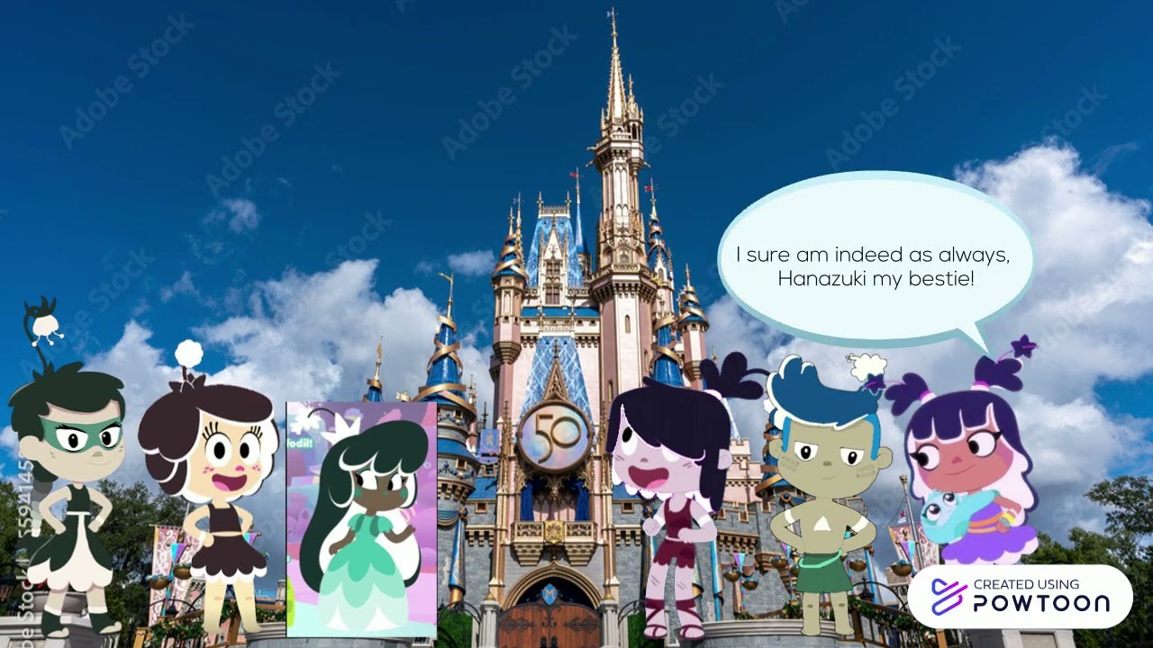 Hanazuki and Her Friends Visit Walt Disney World in Orlando Again