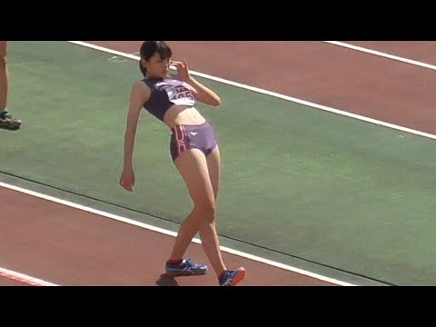 U20の走り幅跳びを観る〈日本選手権陸上2022〉