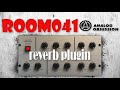 Room041 reverb plugin by analog obsession
