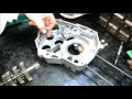 Pitbike YX GPX motore spessoramento cambio - engine Gearbox install - clearance gears solving