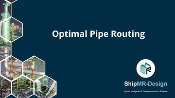 ShipMR-Design: Optimal Pipe Routing