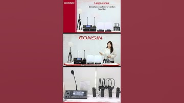 GONSIN Large-Venue Simultaneous Interpretation Solution