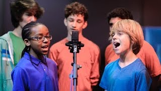 Kind-Hearted Hand - The Great Kindness Challenge Theme Song chords