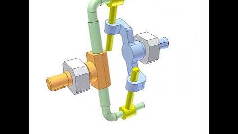 1050   Universal joint of 6 links 2