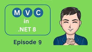 MVC in .NET 8 | Undstand Layout file & _ViewStart file | Ep 9