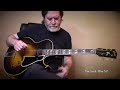 Tim Lerch  -  Blue 52 (1952 Gibson ES 175)