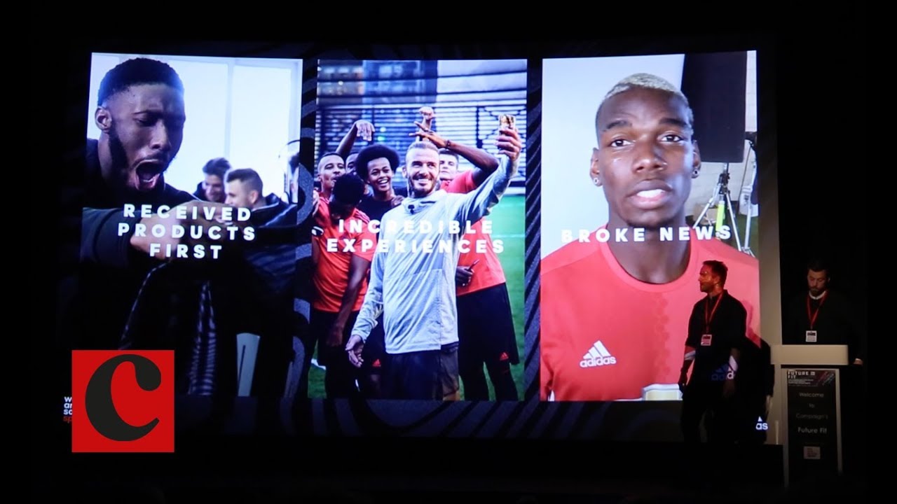 Adidas the 'broken' influencer with Squads