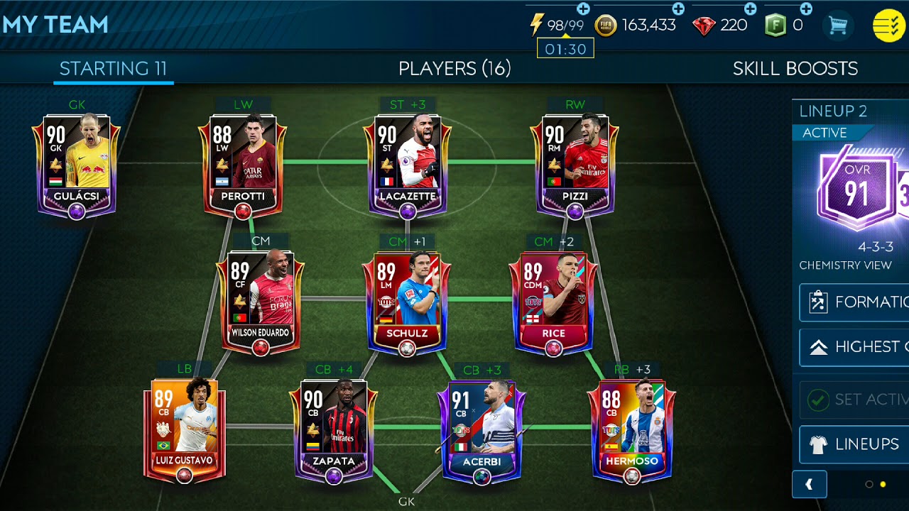 camera iphone 8 plus apk My team in FIFA mobile