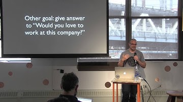 Moishe Lettvin - What I Learned Doing 250 Interviews at Google