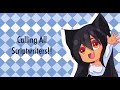 Calling All Script Writers - Kasumi's Special Announcement