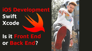 Is Swift iOS Development Front End or Back End (2020) Programming?