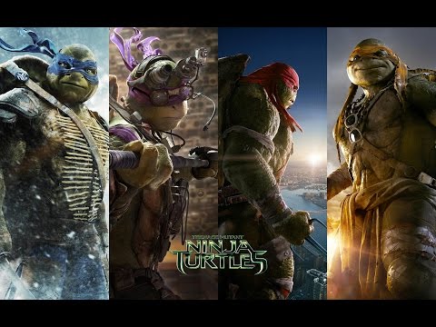 TMNT 2014: Music Video - \